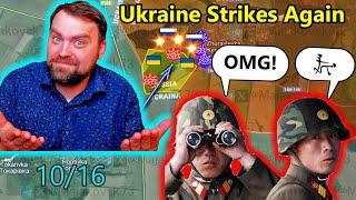 Update from Ukraine | Awesome! Ukraine Strikes Ruzzian Convoy crossing the border | Big Win!