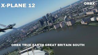 X-PLANE 12 | ORBX True Earth Great Britain South Showcase