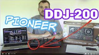 Pioneer DJ DDJ-200 - Review and Demo