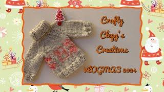 Crafty clegg’s creations. VLOGMAS 2024