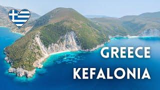  Kefalonia Island Cinematic - Greece [4K]