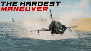 Using The Most Difficult Maneuver To Win The Dogfight | Warthunder