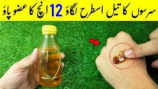 Mustard Oil and Beerbahuti Recipe by MrDesi | Quick and Easy Recipe | سرسوں کے تیل کے فائدے