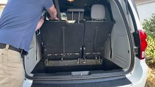 How To Fold The Seats On A Dodge Grand Caravan