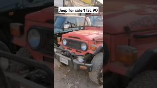 Jeep for sale Rawalpindi Pakistan #car #jeep #4x4 #prado