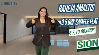 Raheja Amaltis Sion | 3.5 BHK Sample Flat 2024 | K Raheja Corp Sion