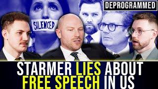 JD Vance is RIGHT About Free Speech in Britain. He Cares More Than Starmer | ADF's Paul Coleman