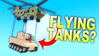 We Finally Battled FLYING TANKS, With a Twist.