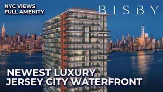 Touring the NEWEST Luxury Rental Building in Jersey City | The BISBY