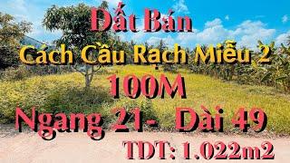 BÁN 1.022M ĐẤT VƯỜN-TẠI CỒN DU LỊCH THỚI SƠN MỸ THO-KHÍ HẬU MÁT MẺ, TRONG LÀNH-️LH:0395.904.209