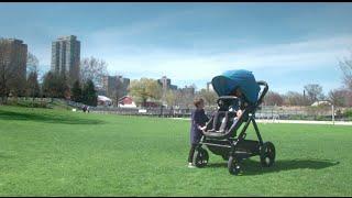 The Contours Baby Stroller Test-Ride