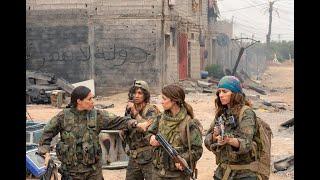 Film show: 'Sisters in Arms' depicts Kurdish-led female brigades fighting IS group