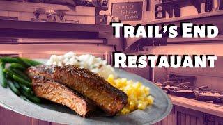 DINING REVIEW: Trail's End Restaurant at Disney's Fort Wilderness Resort and Campground