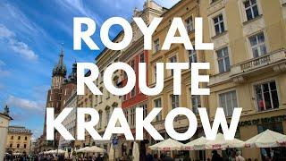 The Royal Route in Krakow, Poland