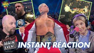 Cody Rhodes Gets Wheeled Out of Saturday Nights Main Event! | Notsam Wrestling EMERGENCY Podcast