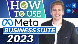 How To Use Meta Business Suite | Complete Meta Business Suite Tutorial for Beginners