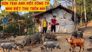 SƠN TRẠI ANH ĐIẾC CÔNG TỬ VÀ LÁN EM SÍNH 1 CHÂN AI SẼ PHÁT TRIỂN MẠNH HƠN . PHENG PHENG VLOG