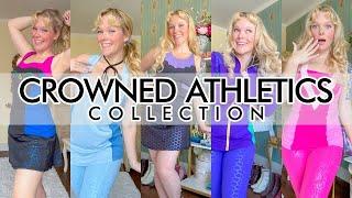 Trying On My ENTIRE Crowned Athletics Collection! ~Bounding & Run Disney  Inspired Active Wear ~