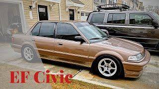 1991 Civic Sedan Walk Around