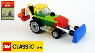 LEGO Classic 10696 Tractor  How to build LEGO For Kids. Minimalism with Kids. Toys Minimalism.