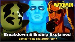 Watchmen Chapter 1 Recap And Ending Explained | Part 2 Theories | 2024 DC Animated Movie