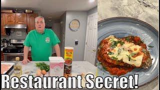 How to Make Chicken Parm Better than a Restaurant