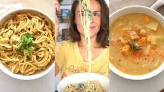 Comidas Veganas Fáciles y Rápidas 