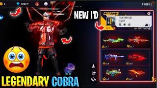 1 Lvl I'd All Evo Gun Fully Upgraded 0-Max  | Legendary Cobra Bundle Return 