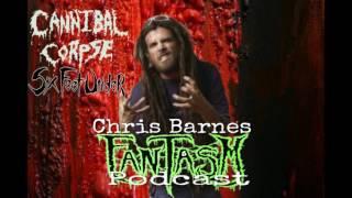 Chris Barnes of Six Feet Under Interview