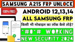 Samsung A21s Frp Bypass Android 12 | All Samsung FRP Bypass 2024 Samsung A21s Google Account Bypass