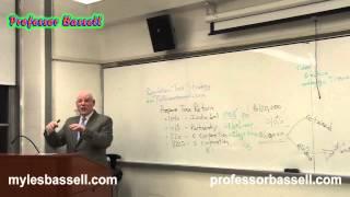 Taxation and Regulation part 1 - Professor Myles Bassell