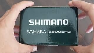 Shimano Sahara fj 2500SHG 2022 model / indetail