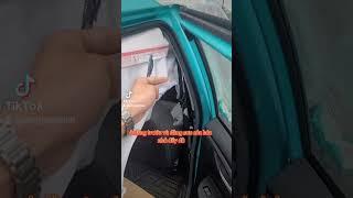 Phụ tùng lạ trên xe VF5 tai nạn bung túi khí #xeđiện #longyeuxedien #longiuxedien #vinfast #vcreator