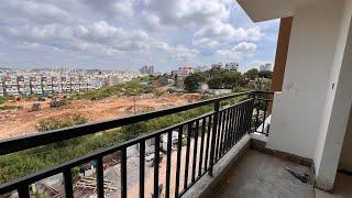 509 Brand New 3BHK Flat For Sale at Dollar Hills Manikonda 1435 Sft Contact:6305278214