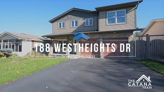 HOUSE FOR SALE: 188 Westheights Dr, Kitchener