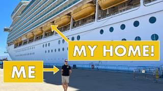 I Spent 10 MONTHS Living on Cruise ships AS A PASSENGER!