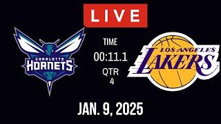 LIVE TODAY! LAKERS vs HORNETS NBA REGULAR SEASON NBA 2K25 Full Gameplay JANUARY 9, 2025