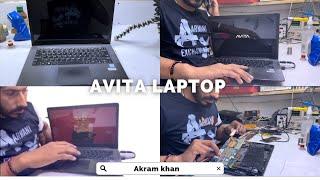 AVITA LAPTOP  CHARGING IC PROBLEM FIX