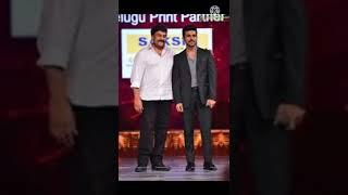 Chiranjeevi, Ram Charan.. lovely photos.... please do subscribe friends ️