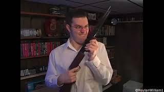 My complication of Angry Video Game Nerd (AVGN) Odyssey Rifle memes