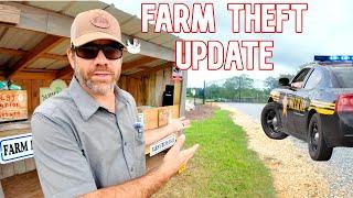 What's Happened After the Farm Theft? The Latest Update