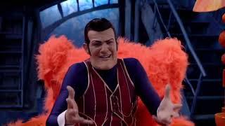 Robbie Rotten Gets Logos in STJ's G Major on his TV