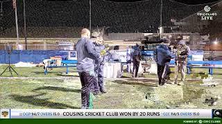 NPL- Fall 2024 - Cousins Cricket Club Vs OG Punjab