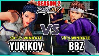 KOF XV  Yurikov (B.Jenet/Luong/Meitenkun) vs BBZ (Shingo/Angel/Ash)  Steam