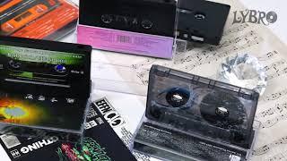 Custom cassette tape manufacturing