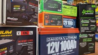 The Best Lithium-Ion Battery Options For Ice Fishing | Ice Fishing | Reeds Family Outdoor Outfitters