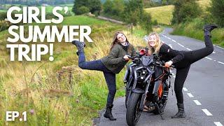 Unforgettable Yorkshire Adventure: Riding 2024 KTM 1390 Superdukes' for Lillie’s Birthday EP.1