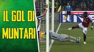 Il Gol di Muntari ||| Il Campionato che ha CAMBIATO la storia del calcio