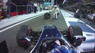 Craziest F1 Crashes but They’re Perfectly Cut 