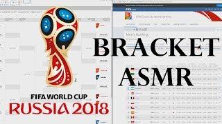 ASMR Sports: 2018 FIFA World Cup Bracket Prediction  - (Whispered ASMR )